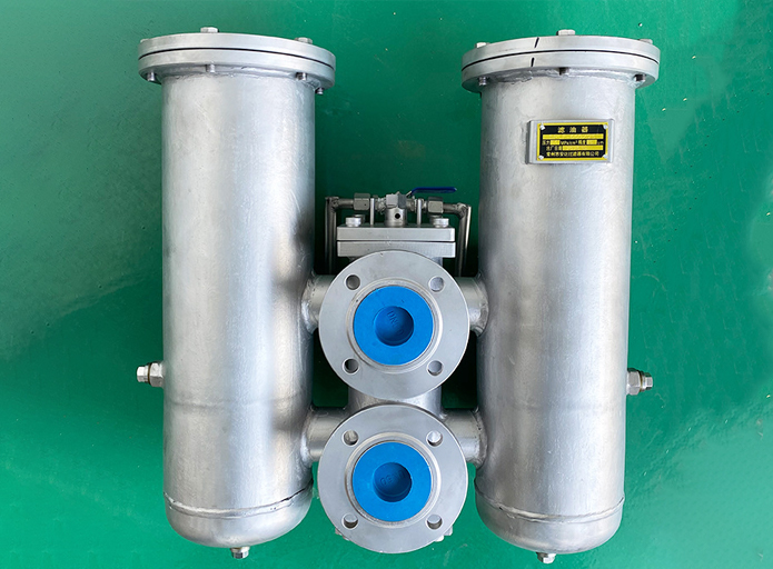 SRFB系列雙筒直回式回油過濾器產品實拍1