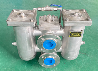 SRFB系列雙筒直回式回油過濾器產品實拍3