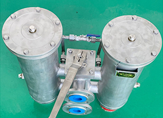 SRFB系列雙筒直回式回油過濾器產品實拍4